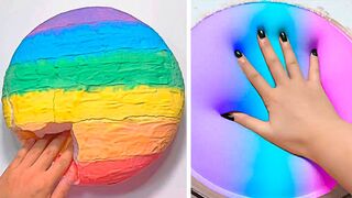 Relaxing Slime Compilation ASMR | Oddly Satisfying Video #192