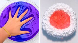 Relaxing Slime Compilation ASMR | Oddly Satisfying Video #190