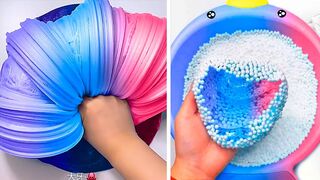 Relaxing Slime Compilation ASMR | Oddly Satisfying Video #189
