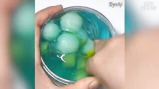 Relaxing Slime Compilation ASMR | Oddly Satisfying Video #188