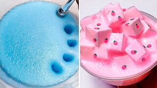 Relaxing Slime Compilation ASMR | Oddly Satisfying Video #187