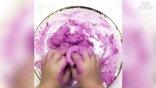 Relaxing Slime Compilation ASMR | Oddly Satisfying Video #186