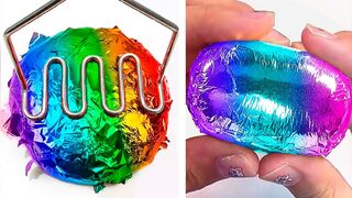 Relaxing Slime Compilation ASMR | Oddly Satisfying Video #184
