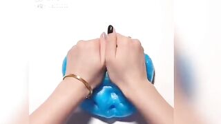 Relaxing Slime Compilation ASMR | Oddly Satisfying Video #183