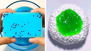 Relaxing Slime Compilation ASMR | Oddly Satisfying Video #182