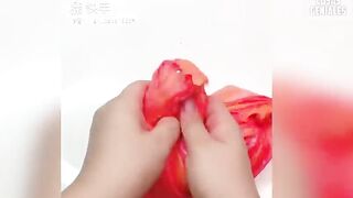 Relaxing Slime Compilation ASMR | Oddly Satisfying Video #182