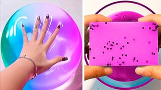 Relaxing Slime Compilation ASMR | Oddly Satisfying Video #180