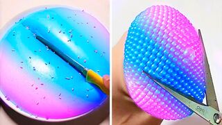 Relaxing Slime Compilation ASMR | Oddly Satisfying Video #179
