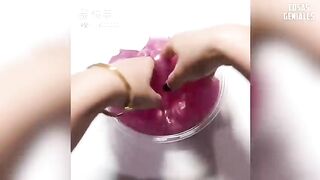 Relaxing Slime Compilation ASMR | Oddly Satisfying Video #179