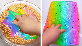 Relaxing Slime Compilation ASMR | Oddly Satisfying Video #177