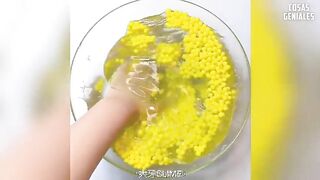 Relaxing Slime Compilation ASMR | Oddly Satisfying Video #169