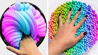 Relaxing Slime Compilation ASMR | Oddly Satisfying Video #168