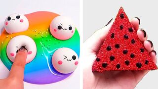 Relaxing Slime Compilation ASMR | Oddly Satisfying Video #165
