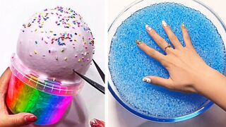 Relaxing Slime Compilation ASMR | Oddly Satisfying Video #162