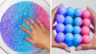 Relaxing Slime Compilation ASMR | Oddly Satisfying Video #160
