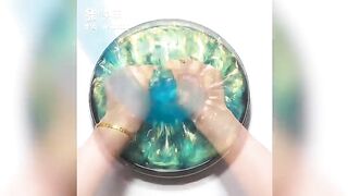 Relaxing Slime Compilation ASMR | Oddly Satisfying Video #160