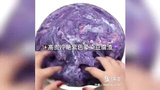 Relaxing Slime Compilation ASMR | Oddly Satisfying Video #159