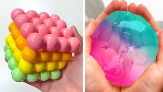 Relaxing Slime Compilation ASMR | Oddly Satisfying Video #158