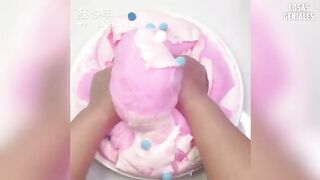 Relaxing Slime Compilation ASMR | Oddly Satisfying Video #156