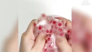 Relaxing Slime Compilation ASMR | Oddly Satisfying Video #154