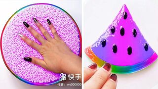 Relaxing Slime Compilation ASMR | Oddly Satisfying Video #153