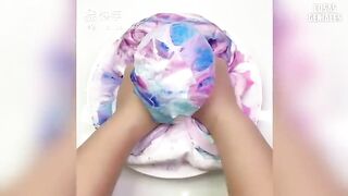 Relaxing Slime Compilation ASMR | Oddly Satisfying Video #153
