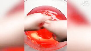 Relaxing Slime Compilation ASMR | Oddly Satisfying Video #152