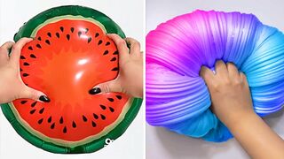 Relaxing Slime Compilation ASMR | Oddly Satisfying Video #148