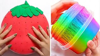 Relaxing Slime Compilation ASMR | Oddly Satisfying Video #147