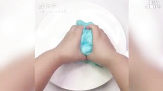 Relaxing Slime Compilation ASMR | Oddly Satisfying Video #145