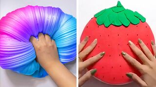 Relaxing Slime Compilation ASMR | Oddly Satisfying Video #143