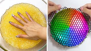 Relaxing Slime Compilation ASMR | Oddly Satisfying Video #139