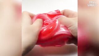 Relaxing Slime Compilation ASMR | Oddly Satisfying Video #139