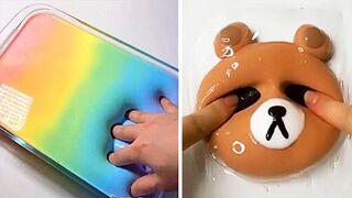 Relaxing Slime Compilation ASMR | Oddly Satisfying Video #138