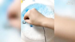 Relaxing Slime Compilation ASMR | Oddly Satisfying Video #137
