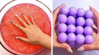 Relaxing Slime Compilation ASMR | Oddly Satisfying Video #136