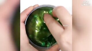 Relaxing Slime Compilation ASMR | Oddly Satisfying Video #135
