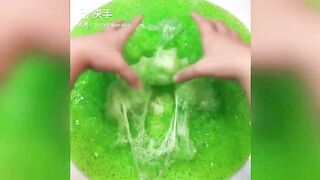 Relaxing Slime Compilation ASMR | Oddly Satisfying Video #134