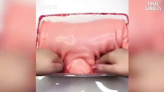 Relaxing Slime Compilation ASMR | Oddly Satisfying Video #134