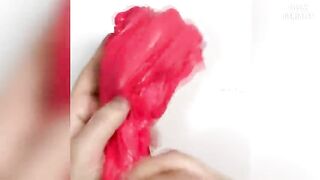 Relaxing Slime Compilation ASMR | Oddly Satisfying Video #133