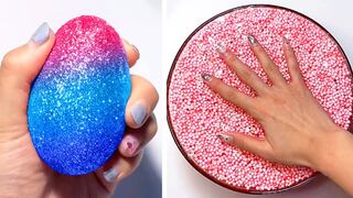 Relaxing Slime Compilation ASMR | Oddly Satisfying Video #132