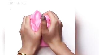 Relaxing Slime Compilation ASMR | Oddly Satisfying Video #132