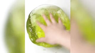 Relaxing Slime Compilation ASMR | Oddly Satisfying Video #130