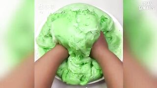 Relaxing Slime Compilation ASMR | Oddly Satisfying Video #130