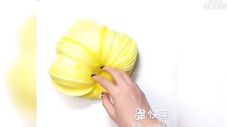 Relaxing Slime Compilation ASMR | Oddly Satisfying Video #129