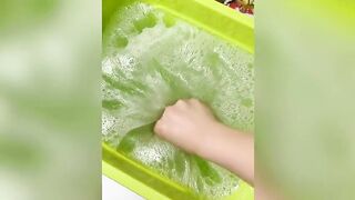 Relaxing Slime Compilation ASMR | Oddly Satisfying Video #128