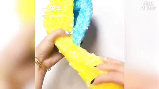 Relaxing Slime Compilation ASMR | Oddly Satisfying Video #127