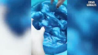 Relaxing Slime Compilation ASMR | Oddly Satisfying Video #126