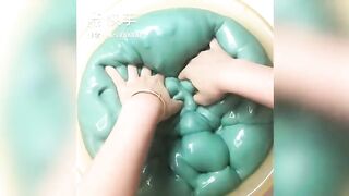 Relaxing Slime Compilation ASMR | Oddly Satisfying Video #125