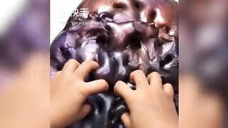 Relaxing Slime Compilation ASMR | Oddly Satisfying Video #123